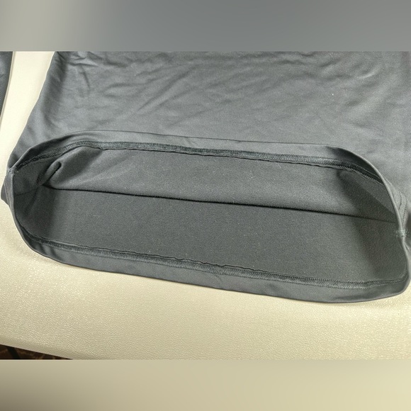 Under Armour Tech Cold Gear Fitted Fleece-Lined Compression Long Sleeve Tee - Picture 7 of 8